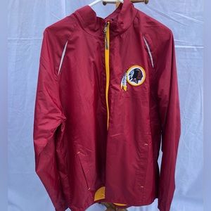 Washington Redskins x NFL Windbreaker L *Lightweight *NWOT